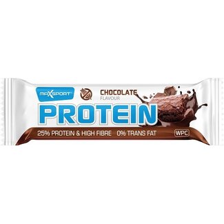 Max Sport Proteine bar chocolade gluten vrij 60 Gram