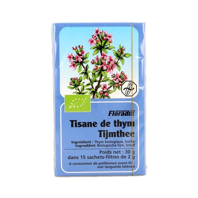 Thijm thee bio 15 Zakjes