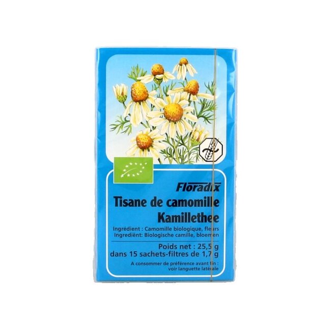 Kamille thee bio 15 Zakjes