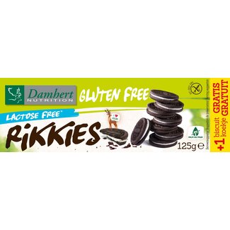 Damhert Rikkies glutenvrij 125 Gram