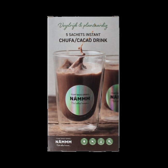 Chufa drink cacao 5 Sachets
