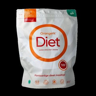 Orangefit Diet shake aardbei 850 Gram