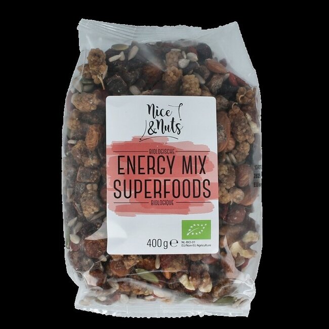 Energy mix superfoods bio 400 Gram