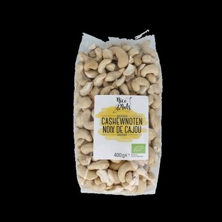 Nice & Nuts Cashewnoten bio 400 Gram