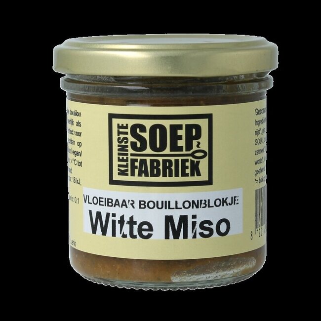 Vloeibaar bouillonblokje witte miso 150 Milliliter