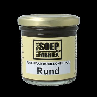 Kleinstesoepfabriek Vloeibaar bouillonblokje rund bio 150 Milliliter