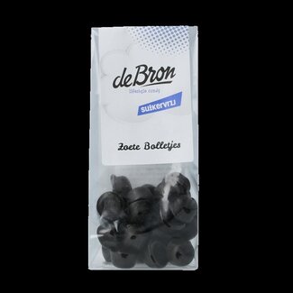 De Bron Zoete bolletjes suikervrij 90 Gram