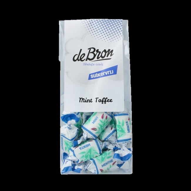 Mint toffee suikervrij 70 Gram