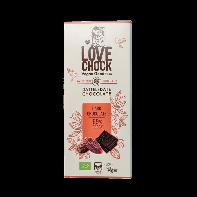 Dark chocolate bio 70 Gram