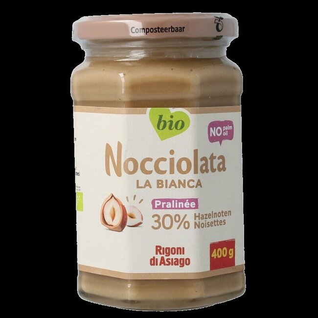 Nicciolata bianca bio 400 Gram