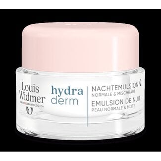 Marma Hydraderm nachtemulsie met parfum 50 Milliliter