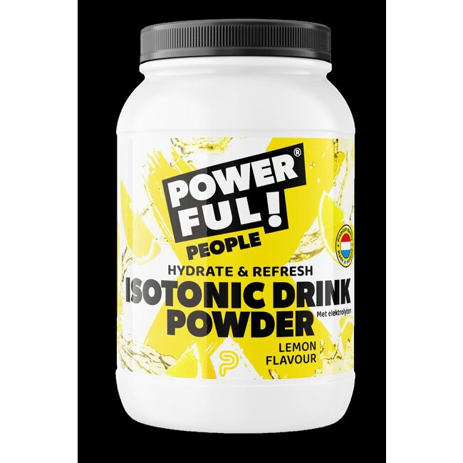 Isotonic drink powder lemon flavour 500 Gram