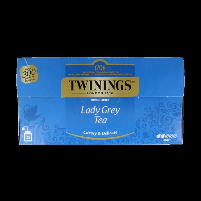 Lady grey 25 Zakjes