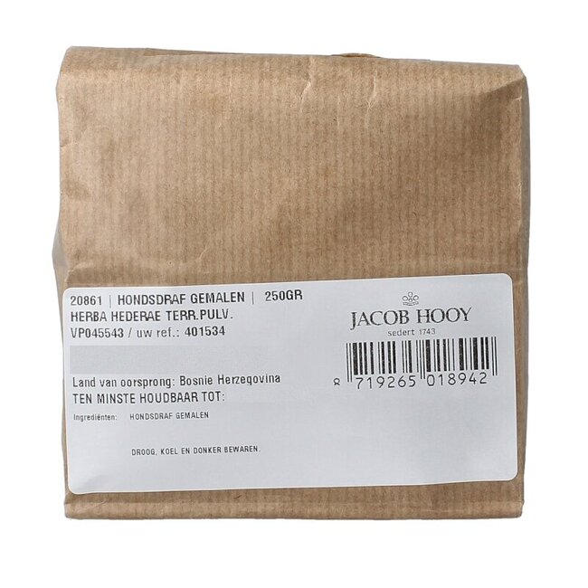 Hondsdraf gemalen 250 Gram