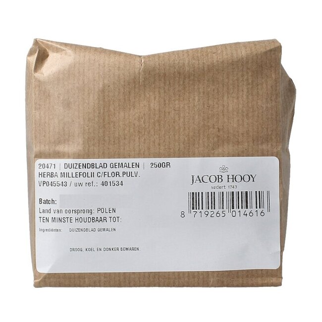Duizendblad gemalen 250 Gram