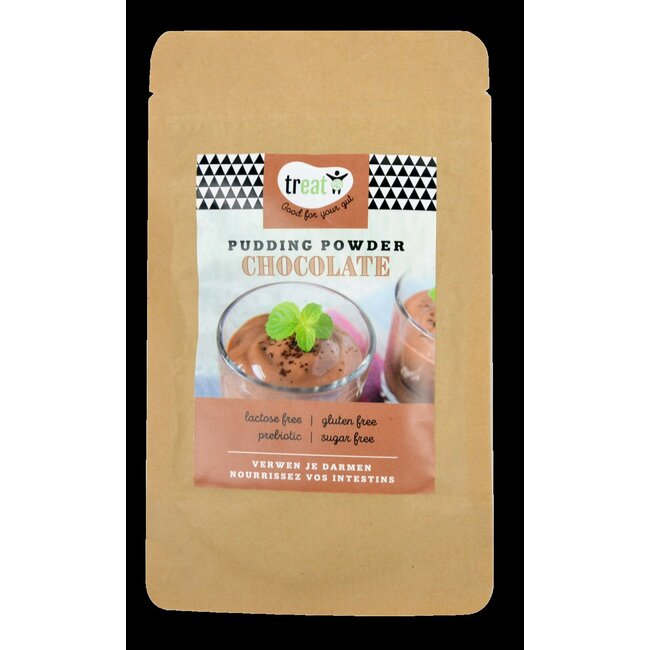 Chocolade pudding poeder glutenvrij 30 Gram