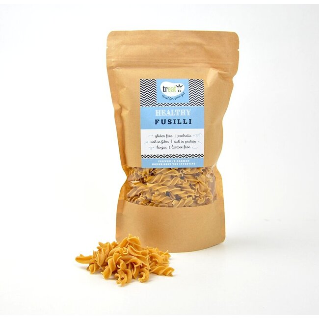 Fusilli glutenvrij 250 Gram