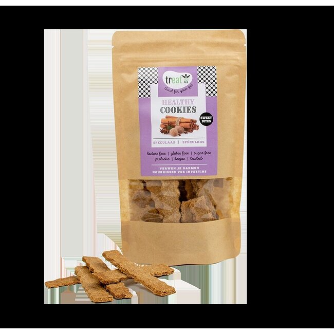 Cookies speculaas glutenvrij 80 Gram