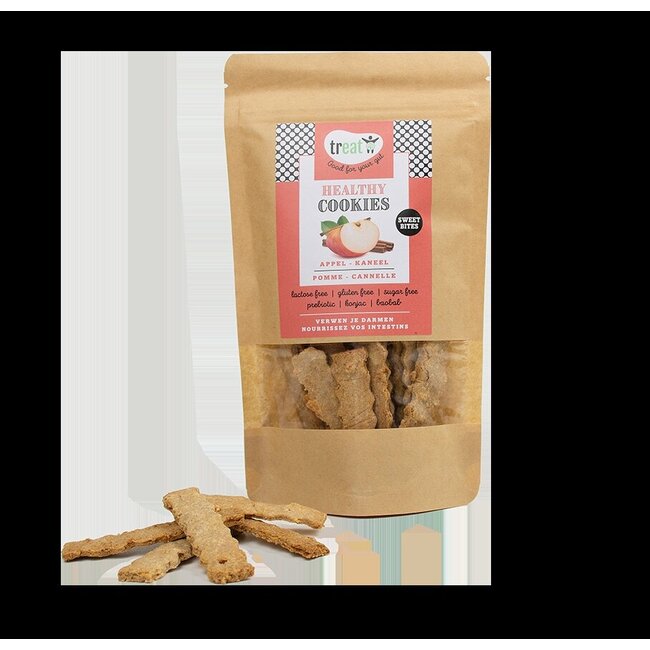 Cookies appel kaneel glutenvrij 80 Gram