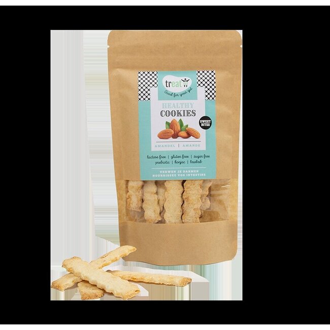 Cookies amandel glutenvrij 80 Gram