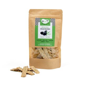 Treat Crackers olijf glutenvrij 80 Gram