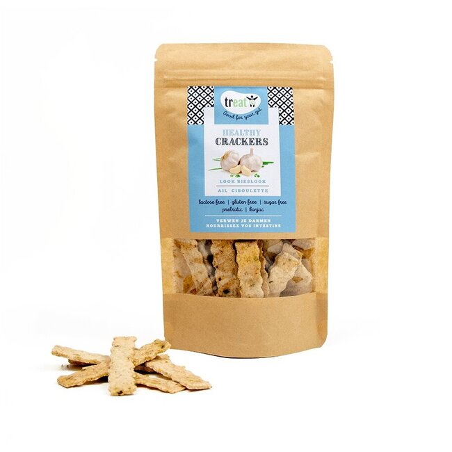 Crackers look bieslook glutenvrij 80 Gram