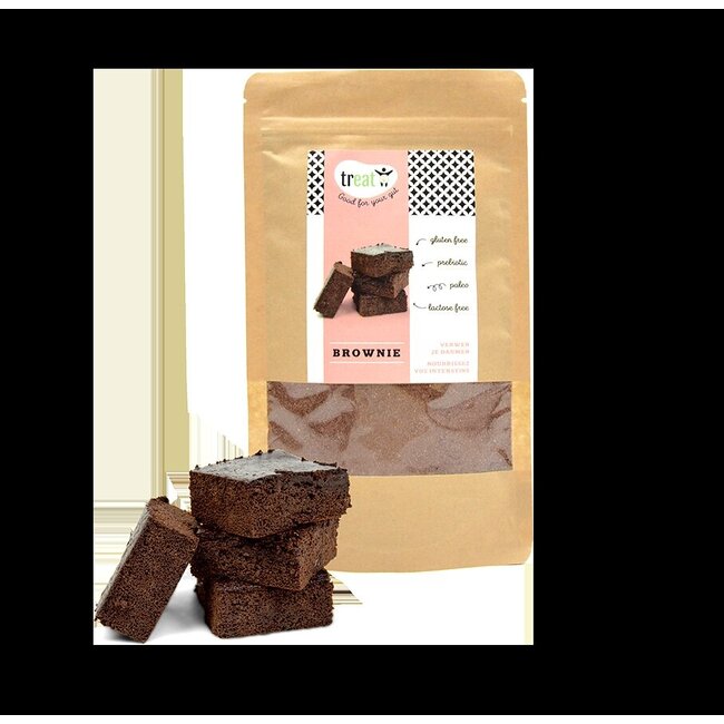 Brownie mix glutenvrij 145 Gram