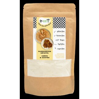 Treat Pannenkoek - wafel glutenvrij 200 Gram