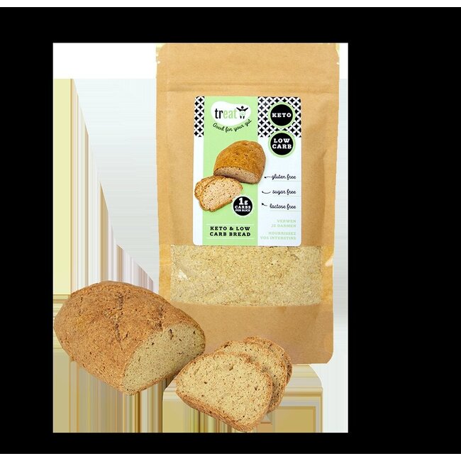 Brood keto & low carb glutenvrij 170 Gram