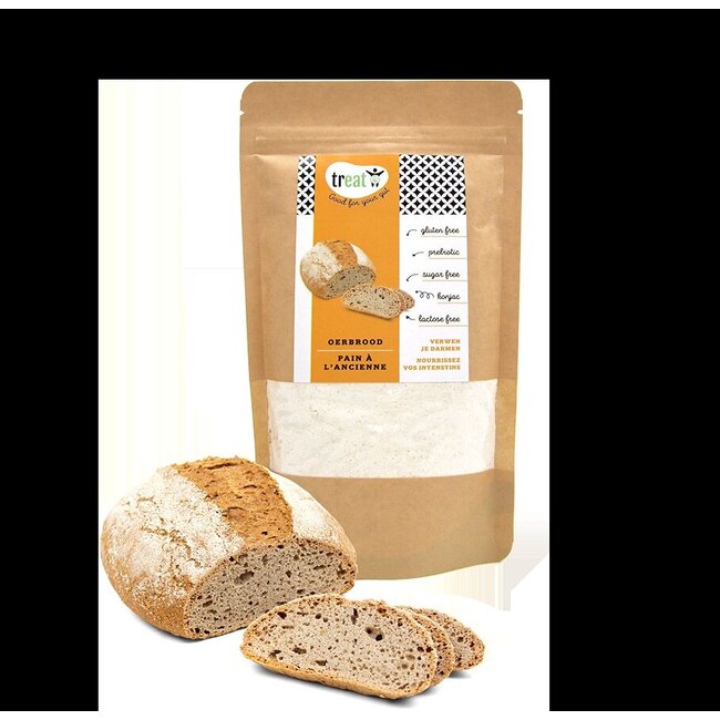 Oerbrood glutenvrij 250 Gram