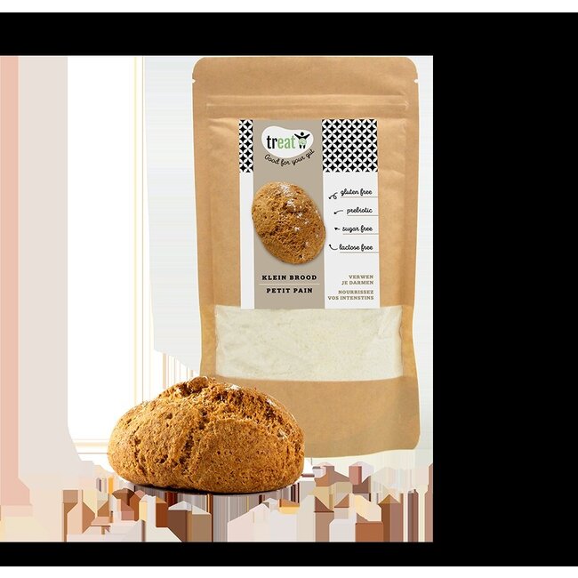 Brood klein glutenvrij 120 Gram
