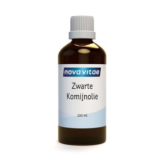 Nova Vitae Zwarte komijnolie 100 Milliliter