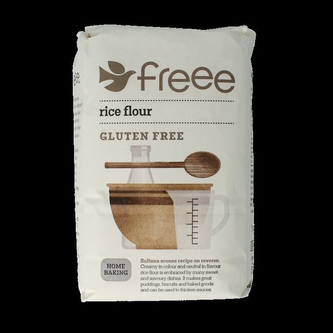 Glutenvrij rijstmeel 1 Kilogram