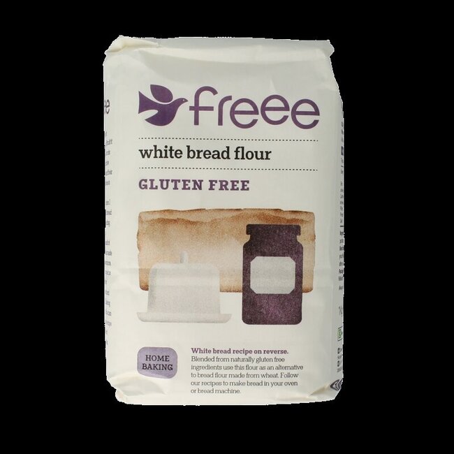 Glutenvrij broodmix wit bio 1 Kilogram