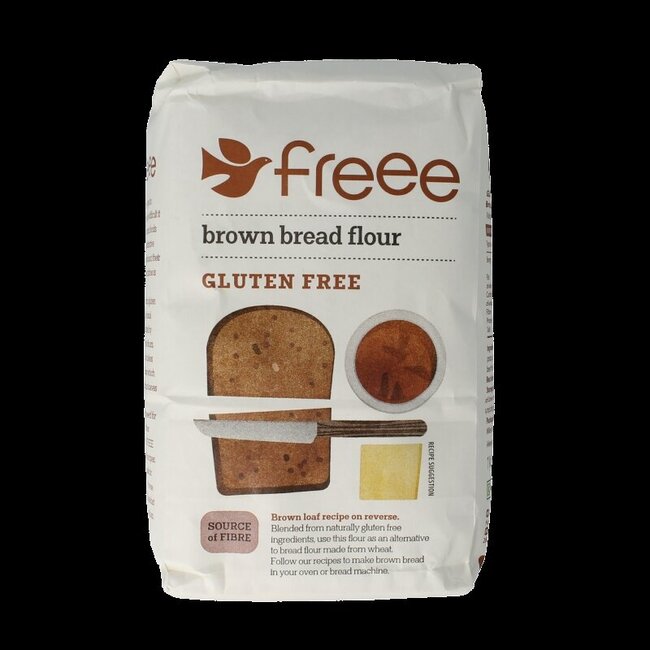 Glutenvrij broodmix bruin bio 1 Kilogram
