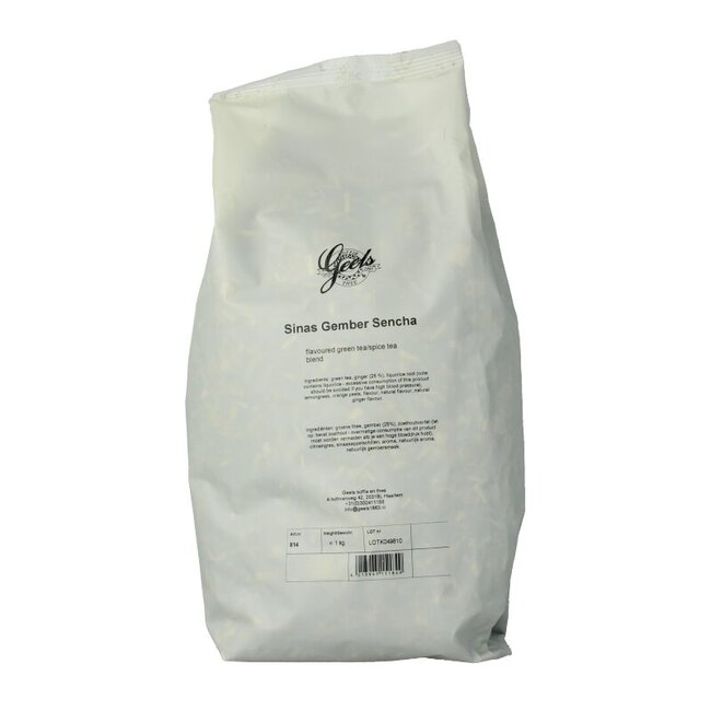 Sinas gember sencha 1 Kilogram