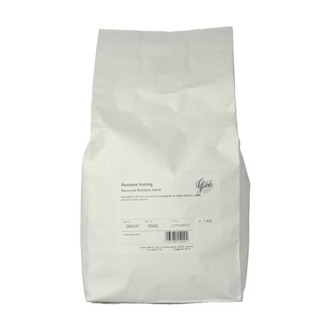 Rooibos honing 1 Kilogram