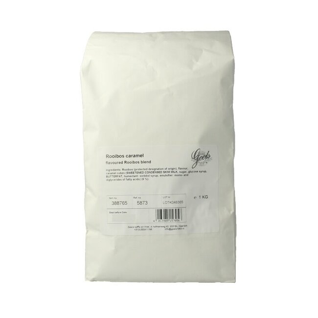 Rooibos caramel-room 1 Kilogram