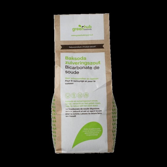 Baksoda/zuiveringszout 1 Kilogram