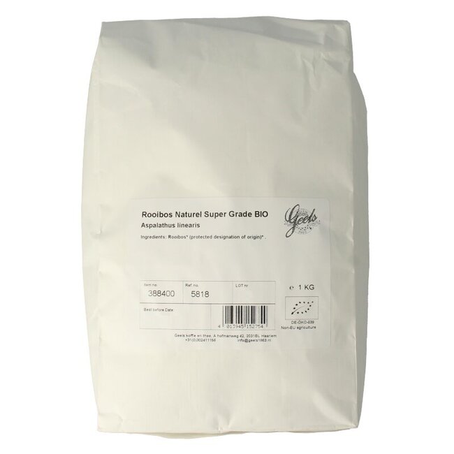 Rooibos naturel bio 1 Kilogram