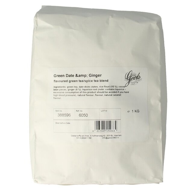 Green date & ginger 1 Kilogram