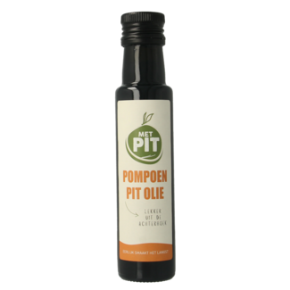 Met PIT Pompoenpitolie 100 Milliliter