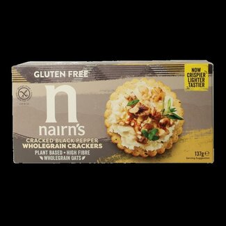 Nairns Cracker pepper 137 Gram