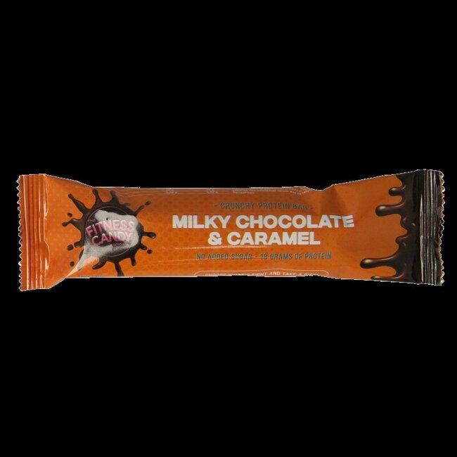 Milky chocolate & caramel 55 Gram