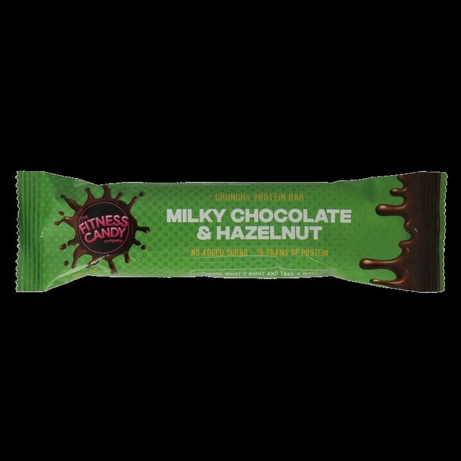 Milky chocolate & hazelnut 55 Gram