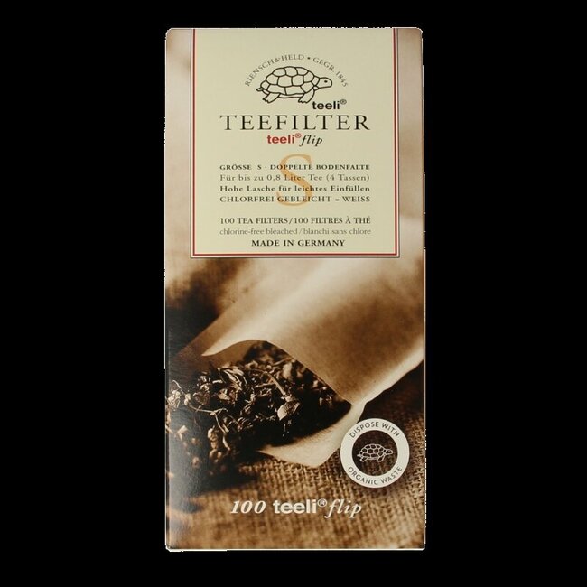 Theefilter S  100 Stuks