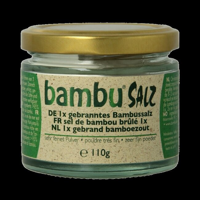 Bamboezout zeer fijn 1x gebrand 110 Gram