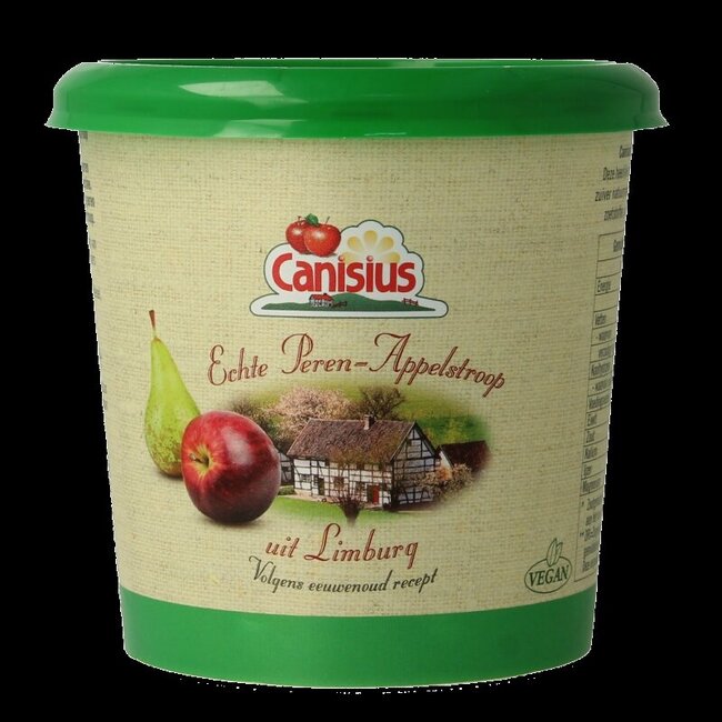 Peren appelstroop 450 Gram