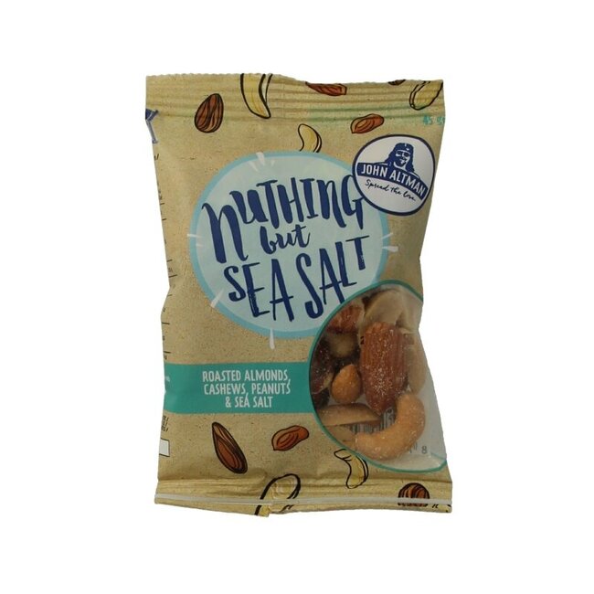 Mixed nuts sea salt 45 Gram