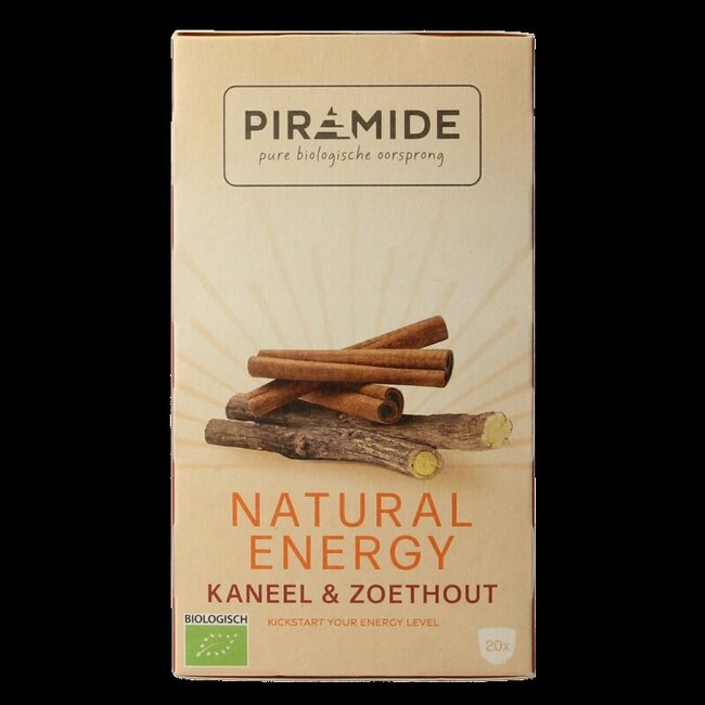 Natural energy bio 20 Zakjes